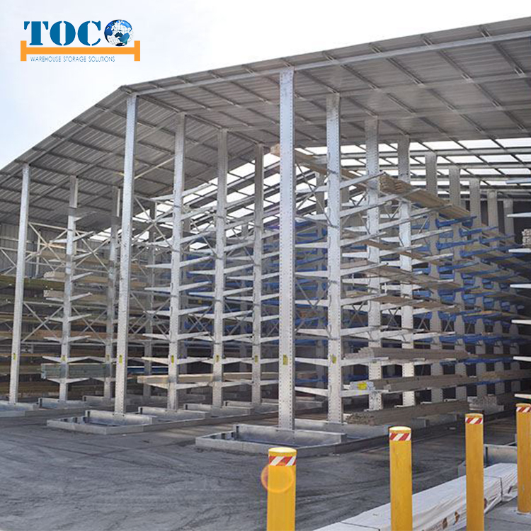 Factory Price Ce Certified Warehouse Metal Cantilever Rack System