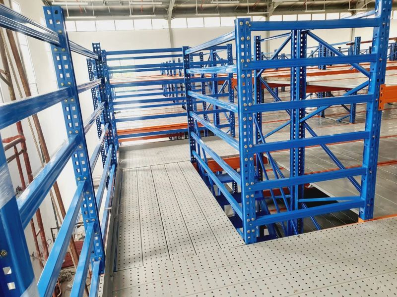 Custom Rack-Supported Mezzanine Floor Systems for High Bay Warehouse Storage