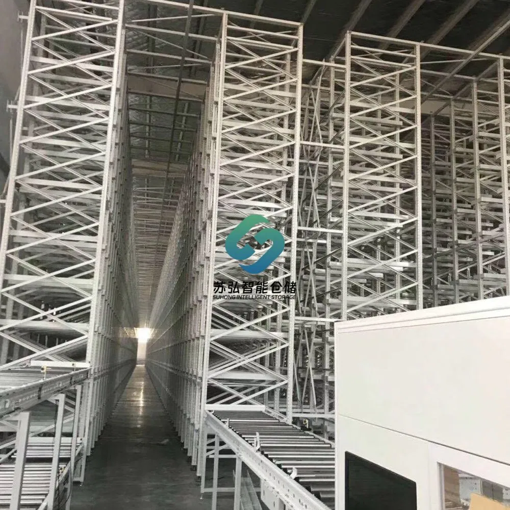 Goods-to-Person Automated Storage System for E-Commerce Fulfillment