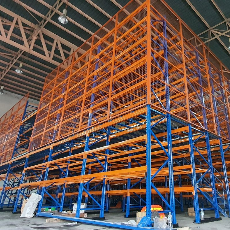 Low Price Steel Custom Systems Platform Rack Efficient Quality Customized Floor Platforms Mezzanine Storage