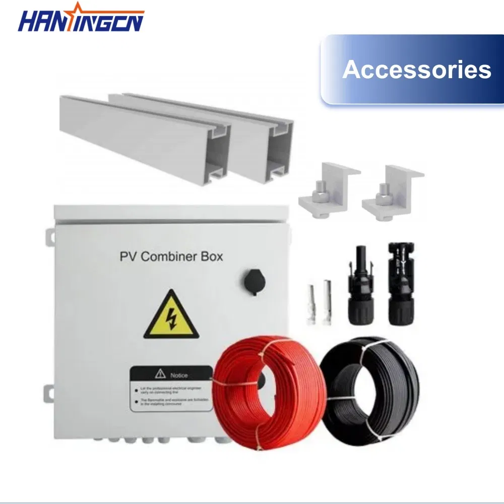 High Energy Density on off Grid Solar Energy System 30kw 60kwh Hybrid Solar Photovoltaic Storage System