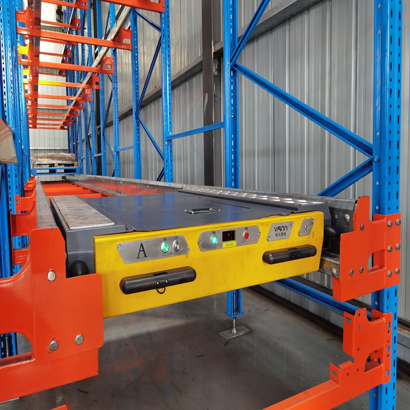 High Density Asrs Flexible Automated Pallet Storage and Retrieval System