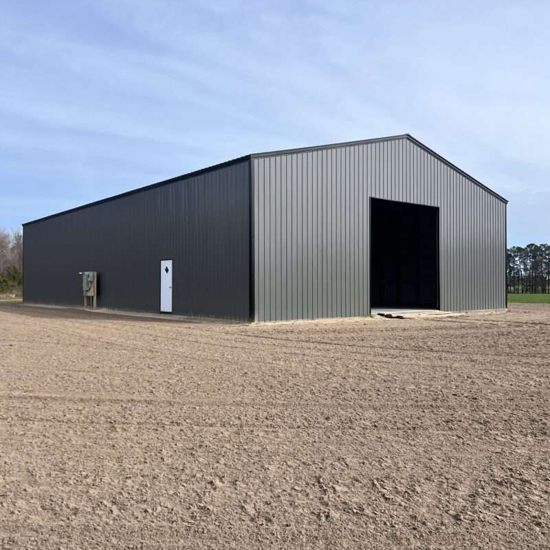 Anti-Earthquake High-Rise Industrial Safety Steel Structure Warehouse