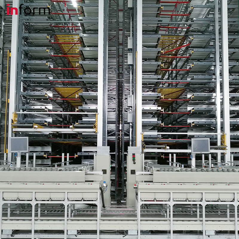 Automatic High Density Pallet Radio Shuttle Racking System for Industrial Warehouse Storage