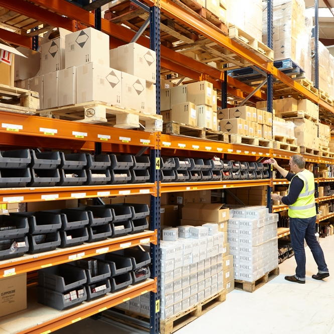 Factory ISO9001/CE Customizable Heavy Duty Long Span Racking System Industrial Longspan Shelving