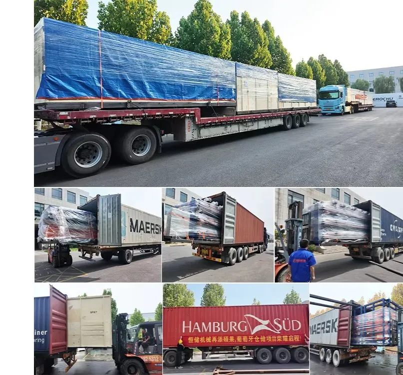 Packing and Delivery