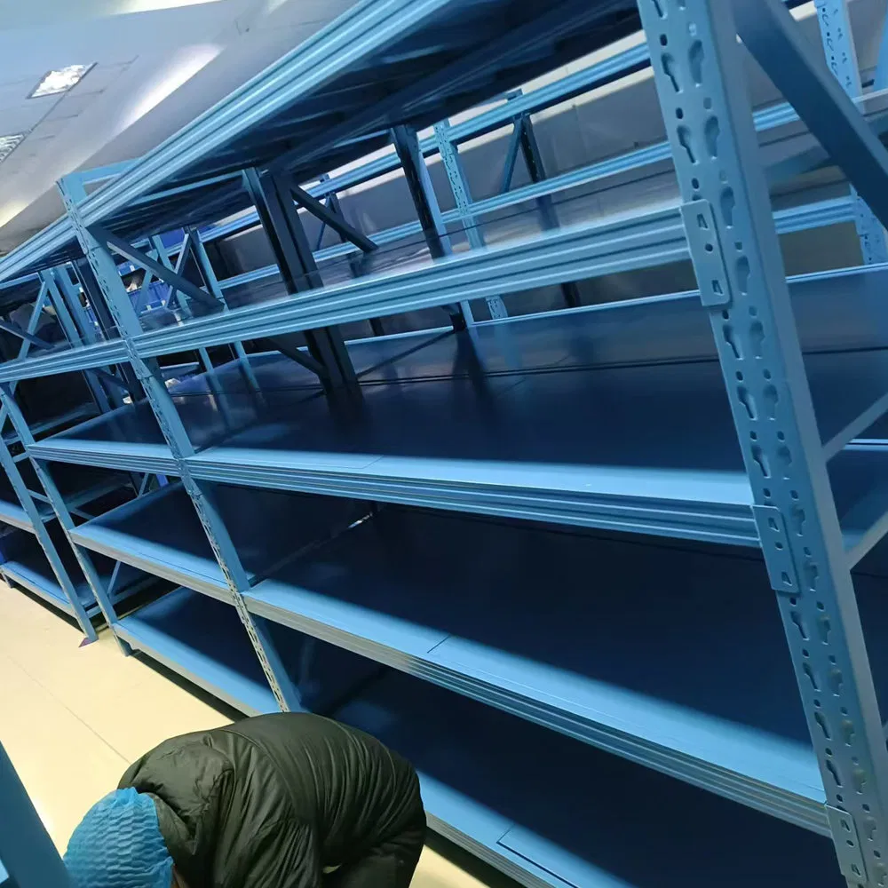 No Burning High Temperature Resistant Heavy-Duty Storage Rack Shelf for Industrial Park