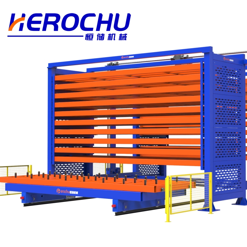 Dual-Tower Automated Sheet Material Storage Solution for Warehouses