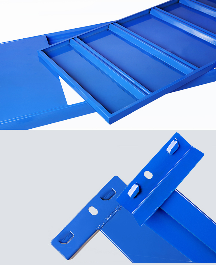 Common Use Adjustable Warehouse/ Storage Shelf Cold-Rolled Steel Rackw-300 with Factory Price