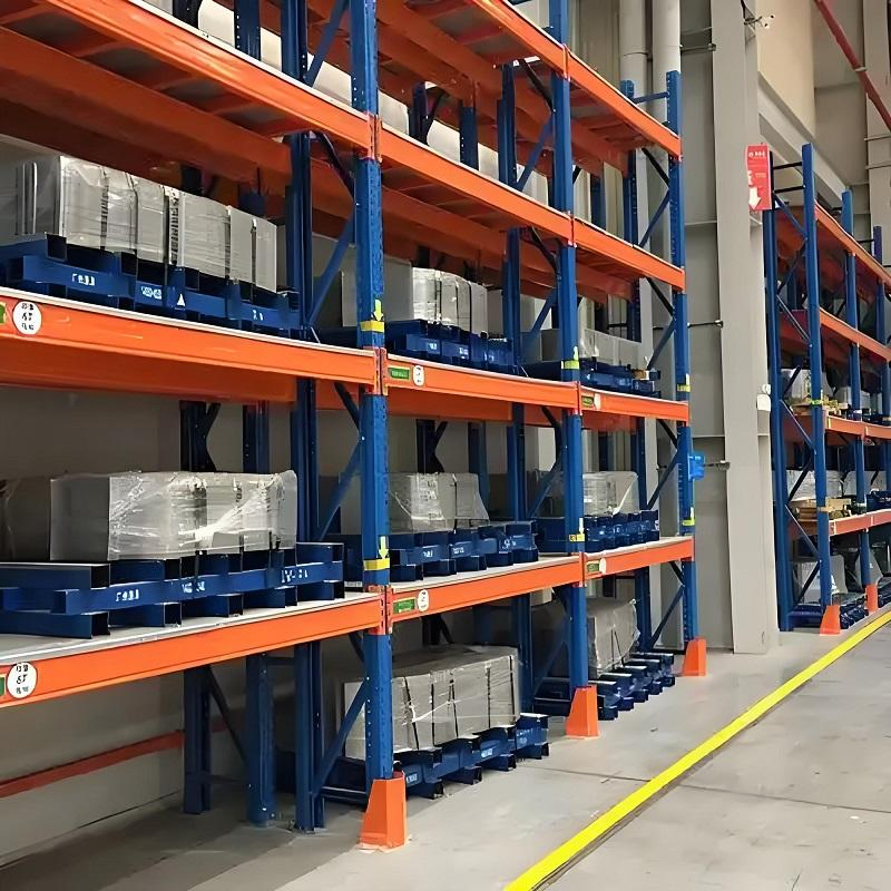 Narrow Aisle Pallet Racking System for Maximizing Storage in Tight Warehouses, Compatible with Specialized Forklifts for High Efficiency