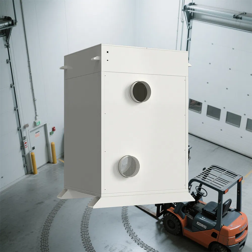 Automated Shelf-Type Non-Frost Storage Robots for Automotive Parts Logistics Centers