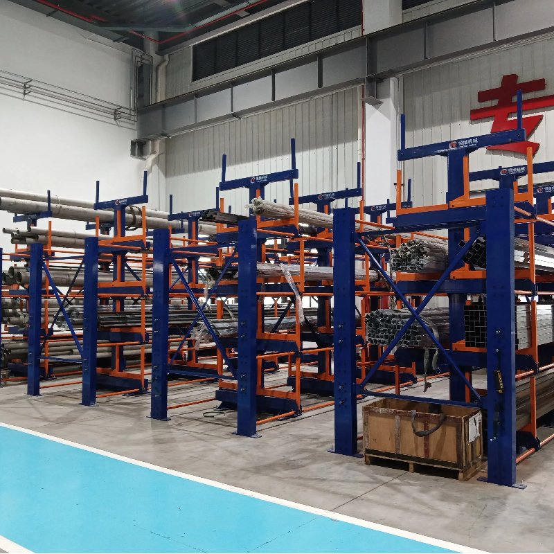 Adjustable Roll Ovesut Cantilever Shelves for Maximum Storage