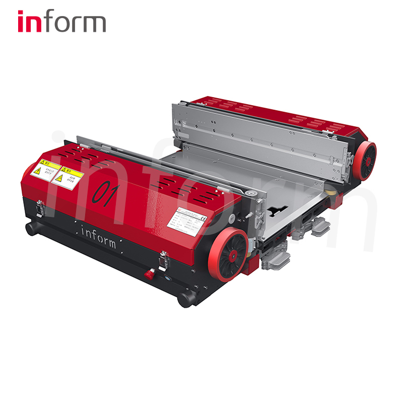 Warehouse Storage Equipment Mobile Light Four Way Radio Shuttle Racking Systems