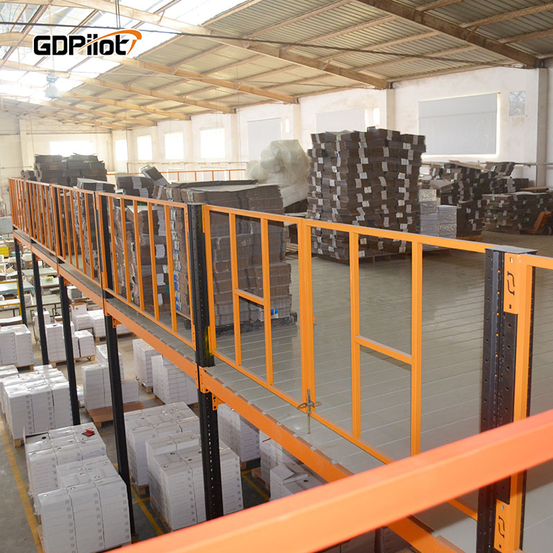 Modular Mezzanine Floor System for Efficient Storage Solutions