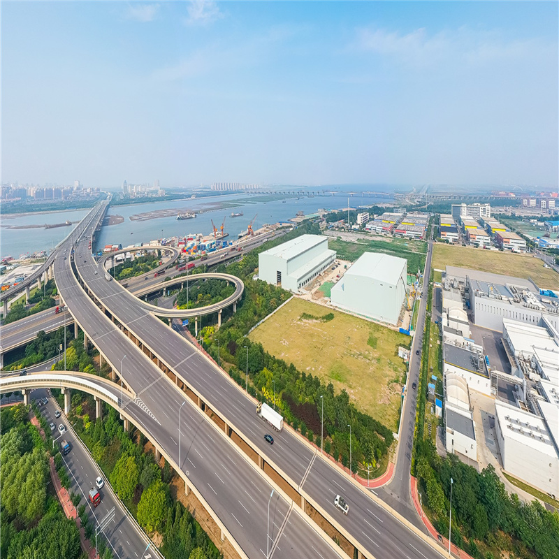 High-Strength Steel Structure Factory Building with Custom Layout