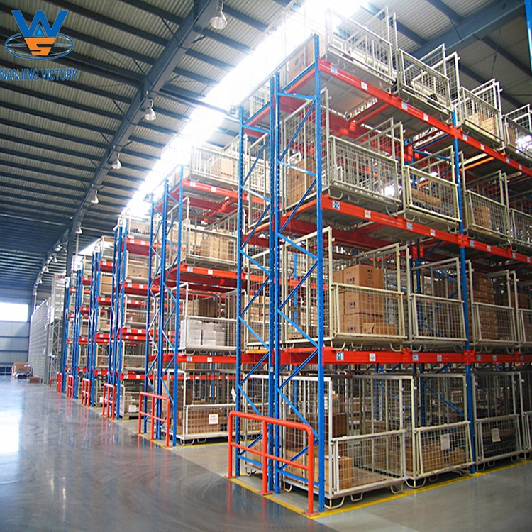 Industrial Storage Shelves Heavy Duty Warehouse Rack Shelf System Adjustable Pallet Rack