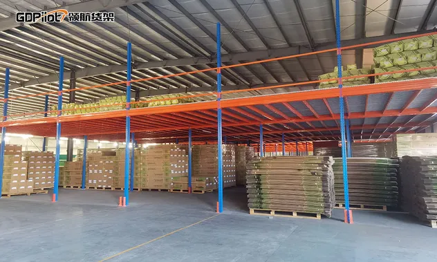 Mezzanine Rack System 1