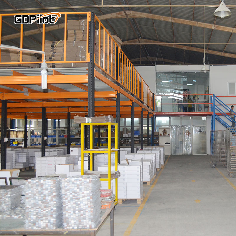 Modular Mezzanine Floor System for Efficient Storage Solutions