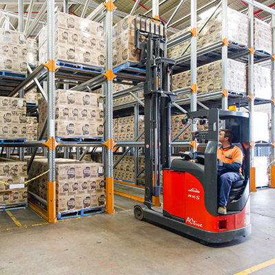 Fifo Warehouse Storage Solution for Heavy Duty Industry