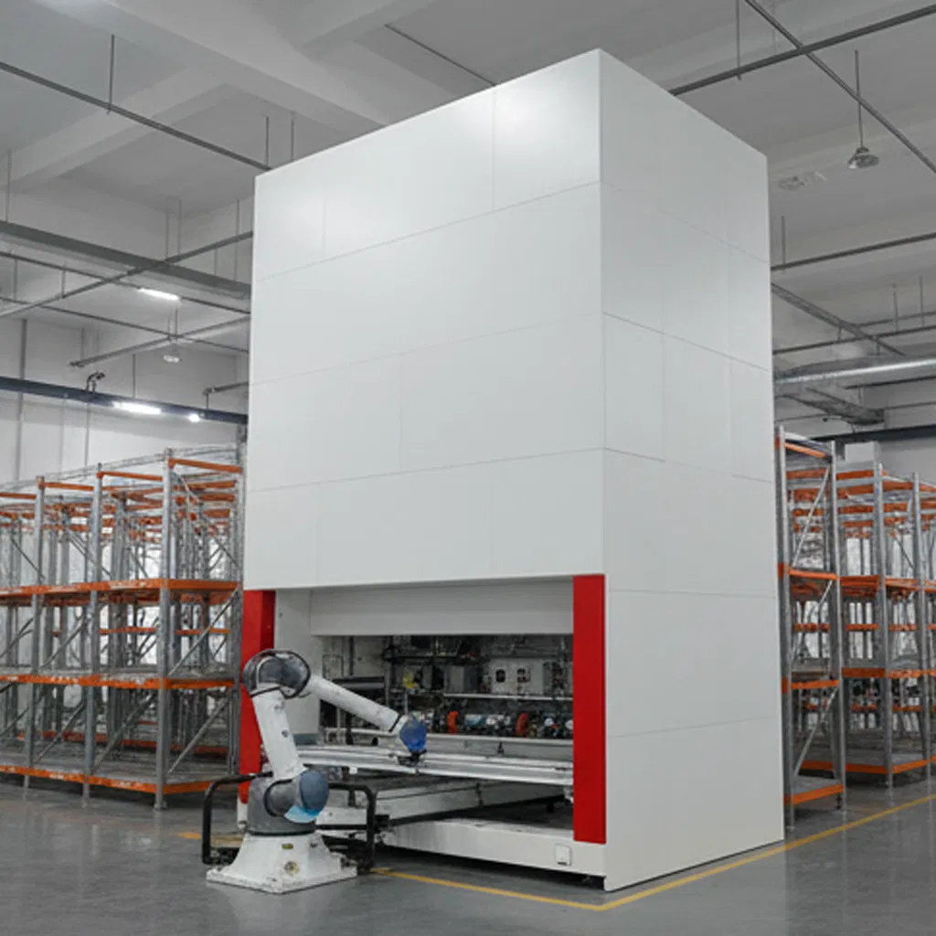 Efficient Vertical Carousel Systems for Intelligent Automated Picking Solutions