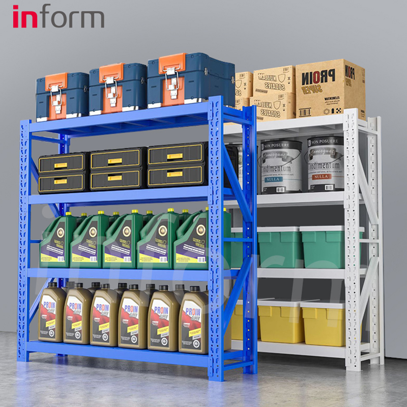 Leading Factory Industrial Heavy Duty Metal Shelving Display Shelf for Warehouse Storage