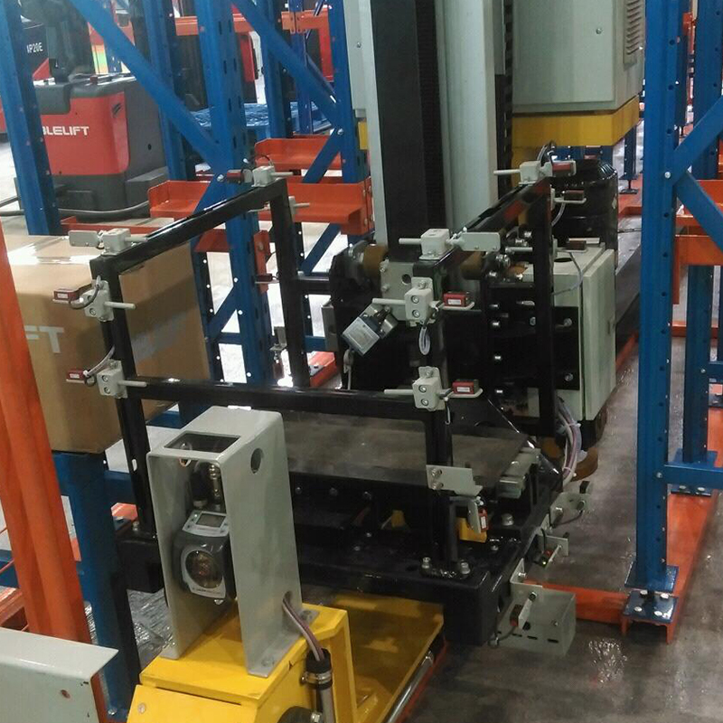 Customized Asrs Smart Warehouse Robot Warehouse Picking System Automated Storage and Retrieval System