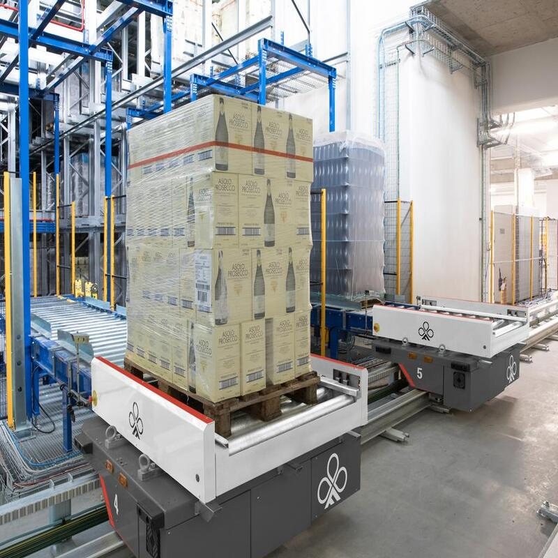 Crane Based Asrs Asrs Automated Storage Solutions