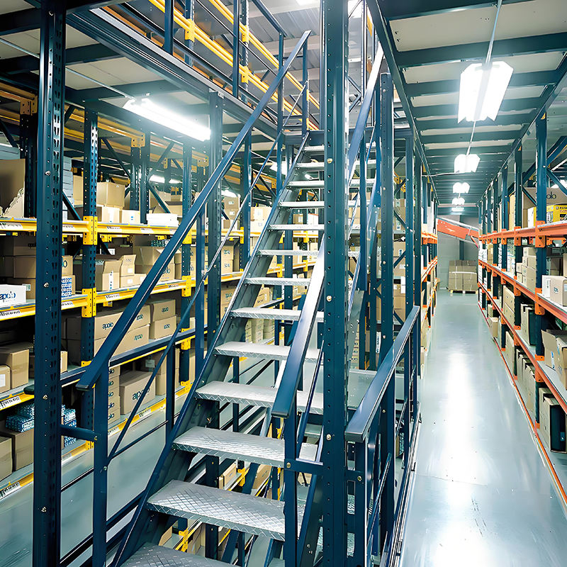 Warehouse Rack Steel Floor Platforms Custom Systems Efficient Quality Customized Mezzanine Storage Manufacture
