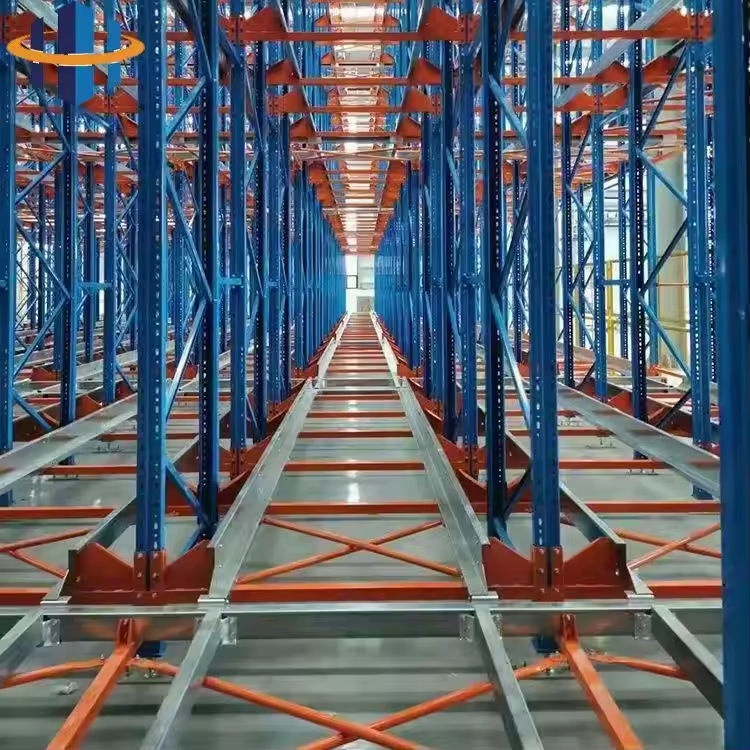 High-Speed Automated Shuttle and Buffer System for Sorting and Sequencing Pallets in Cross-Docking Facilities