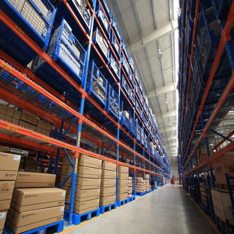 Heavy-Duty Industrial Pallet Shelving for Optimal Industrial Storage Needs