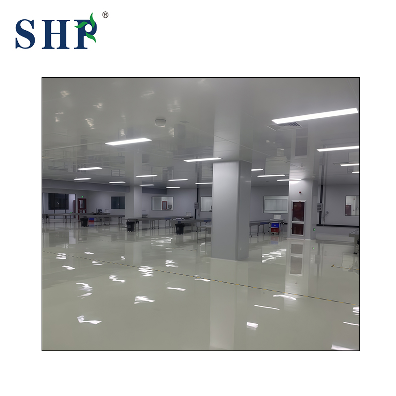Customizable Cleanroom Layout for Cosmetic Production Lines Optimizing Workflow Efficiency Cleanroom