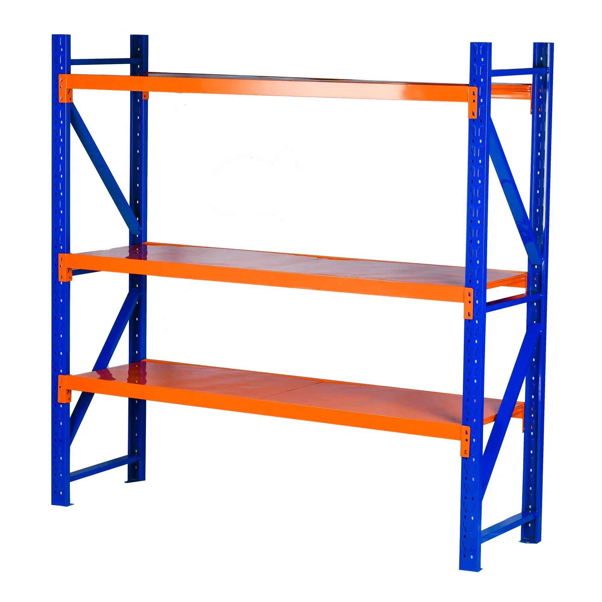 Cold-Rolled Steel Electrostatic Spraying Boltless/Rivet Racking Manufacture Display Shelf 2000mm* 60mm * 2000mm