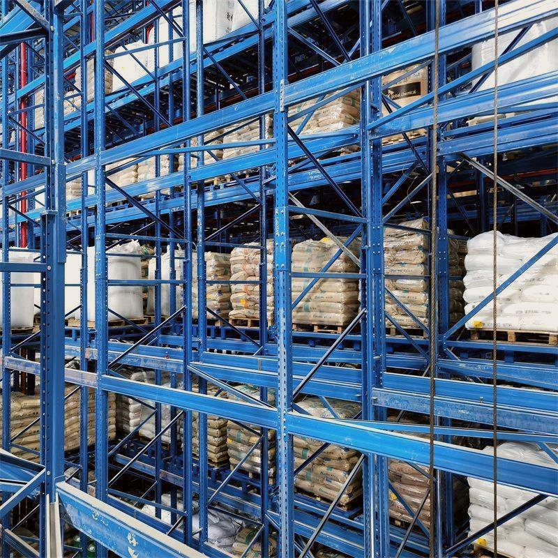 China Huayide Designed Automatic Asrs Warehouse Stacker Crane Automated Storage Retrieval Racking System