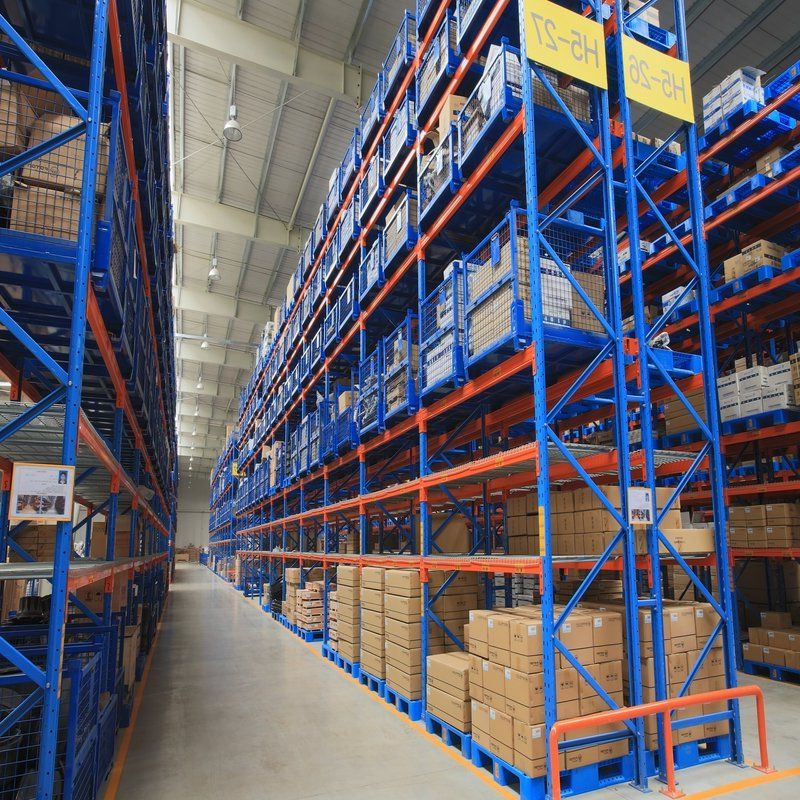 Heavy-Duty Industrial Pallet Shelving for Optimal Industrial Storage Needs