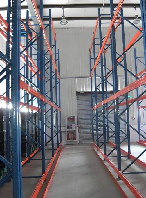 Wlb Trademarked Selective Pallet Racking System with Variable Section Sizes