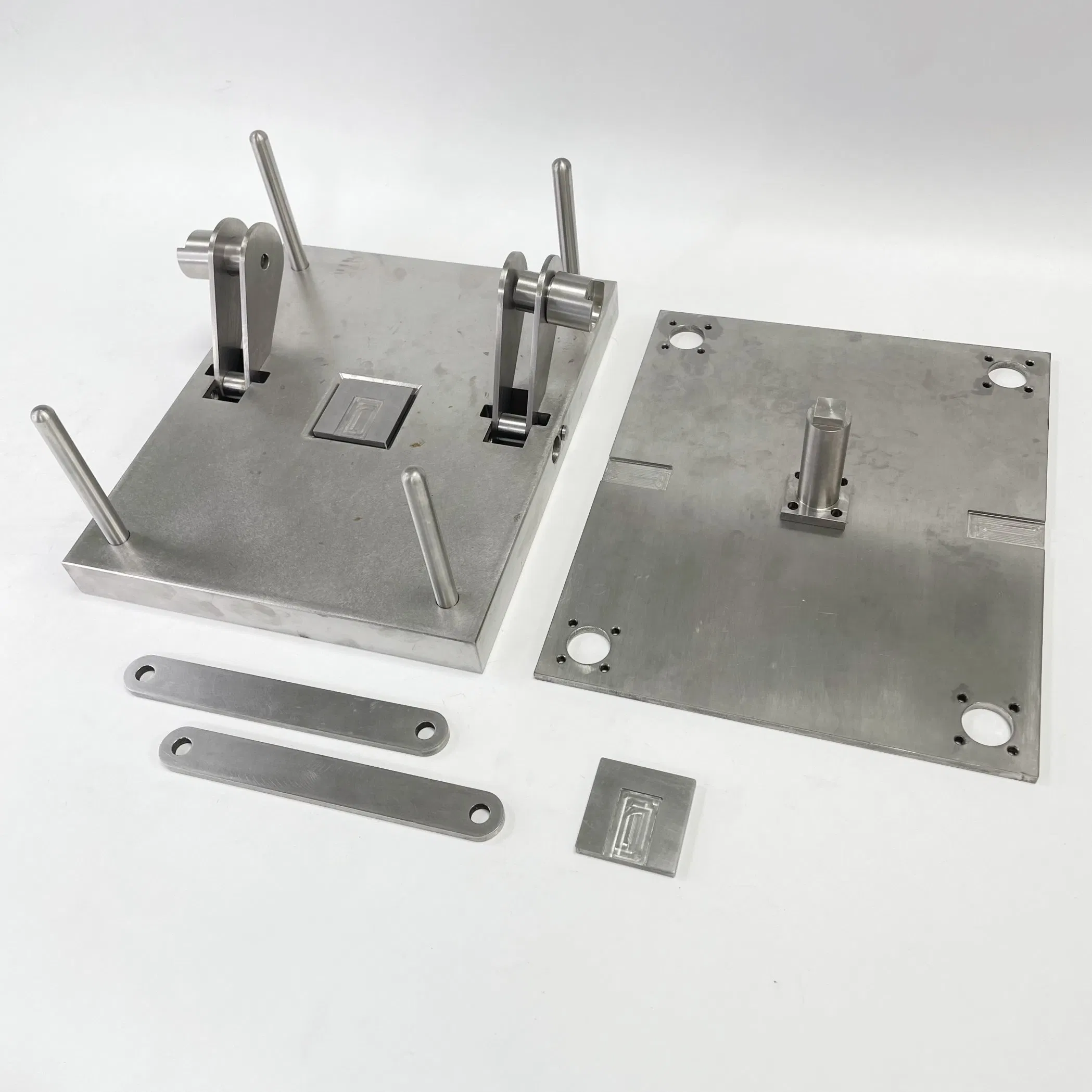 Precision CNC Processing of Stainless Steel Parts and Industrial Equipment Accessories