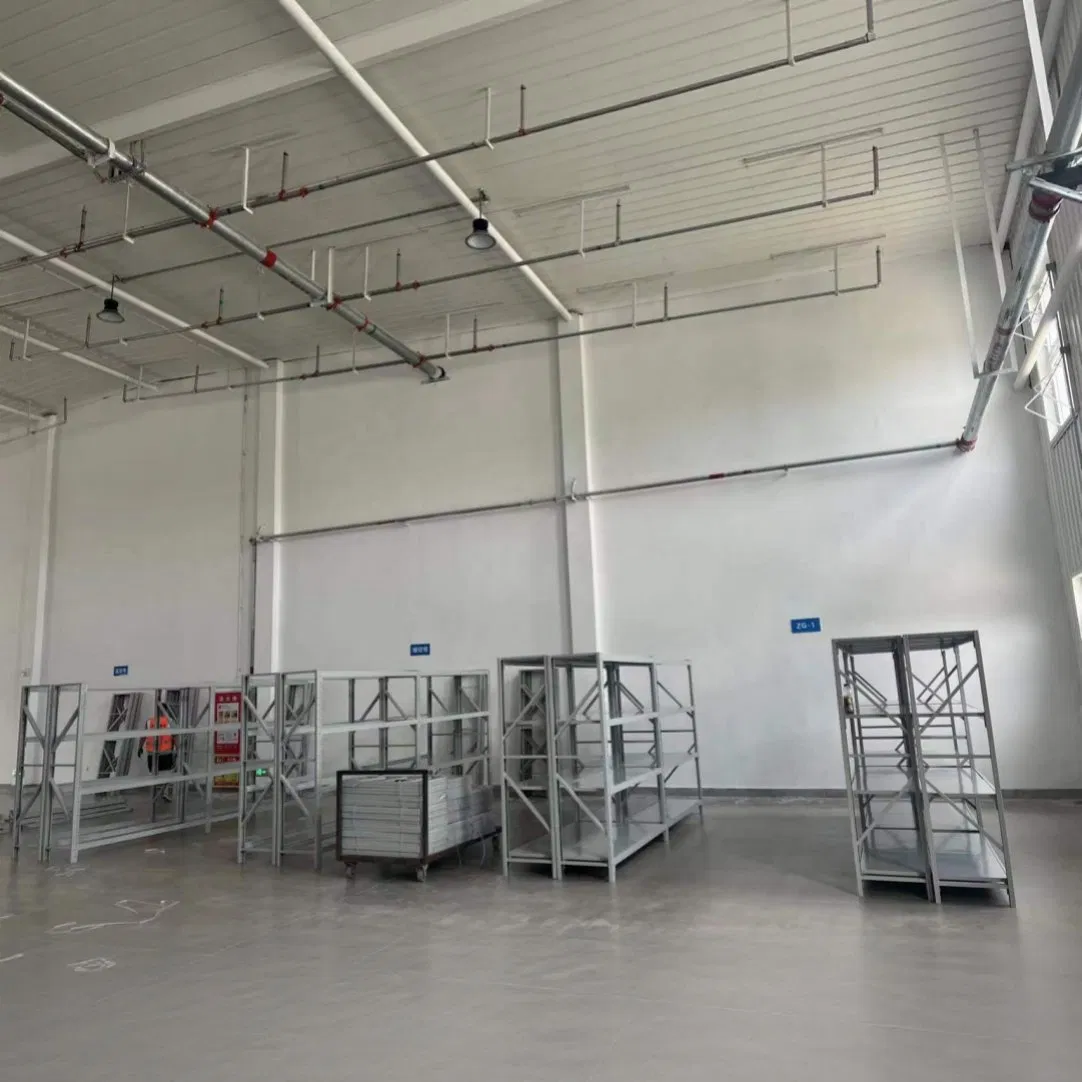 High Rise Heavy Duty Racking System Compatible with Narrow Aisle Forklift Equipment