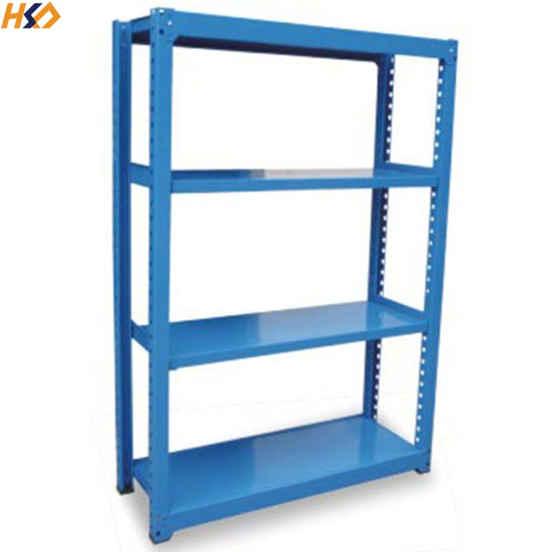 Industrial Warehouse Selective Light/Medium/Heavy Duty Steel Storage Shelf for Logistics Company 200-500kg
