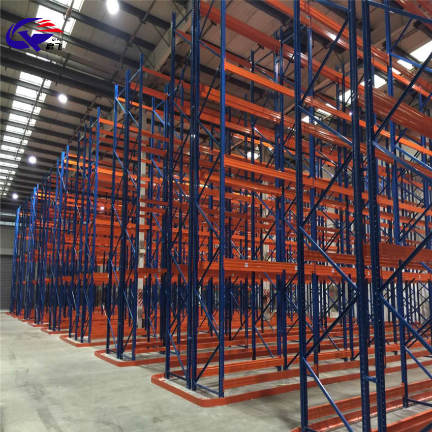 Certificated Warehouse Storage Vna Racks Warehouse Very Narrow Aisle Racking System