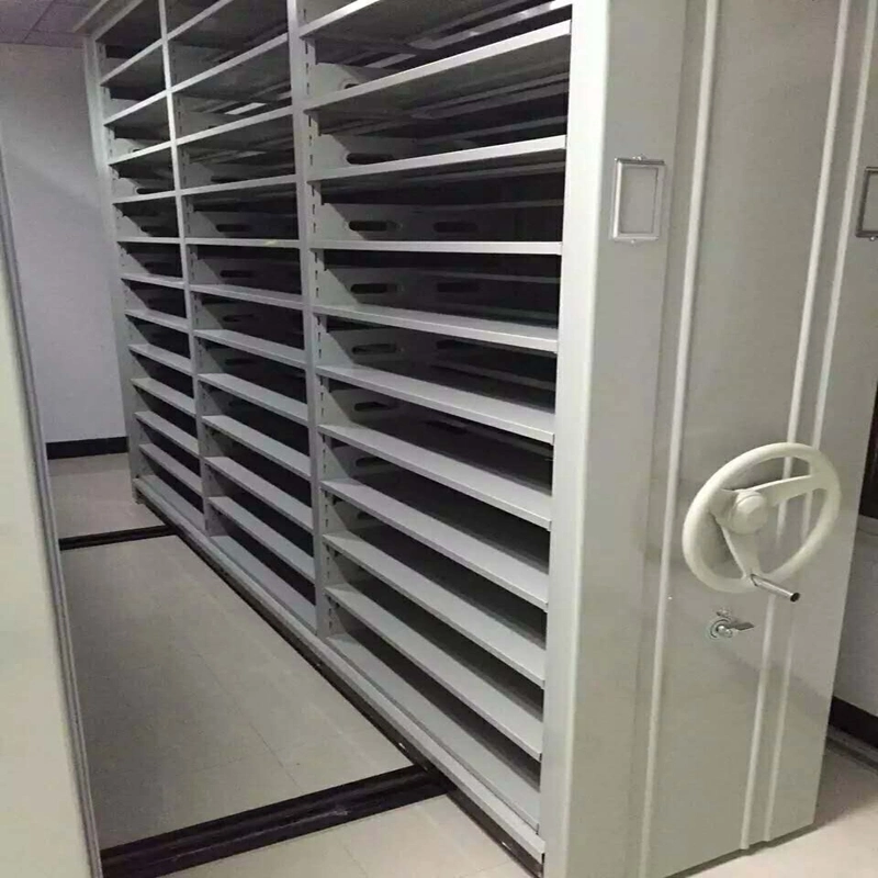 Archive Compact Shelving Storage Adjustable Shelf Movable Cabinet High-Density Manual Mobile Shelves