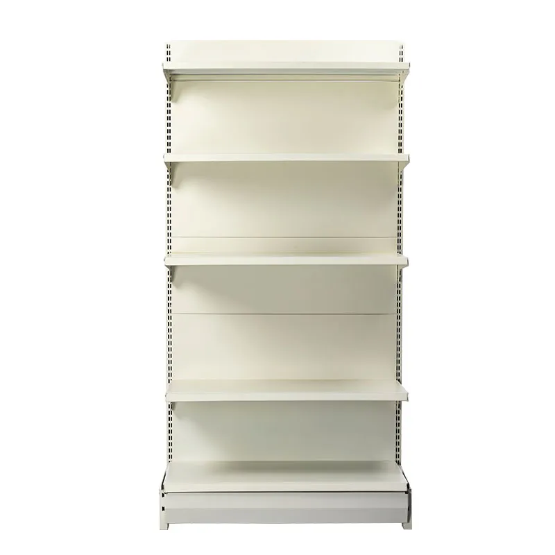 L-shaped shelf single-sided