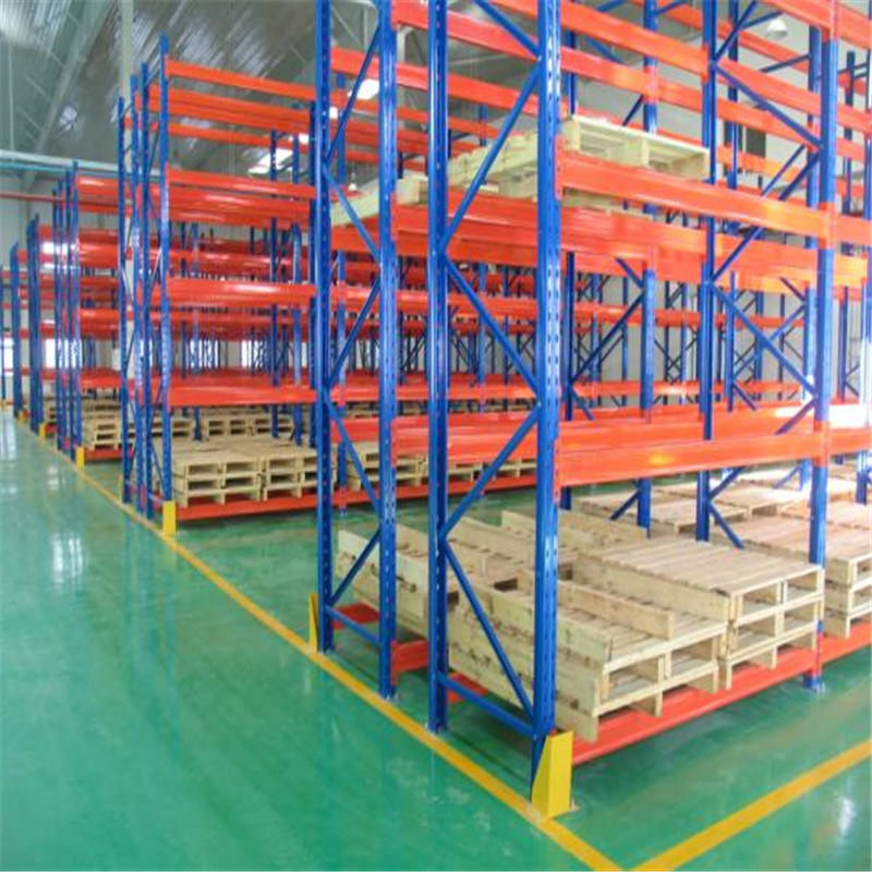 Narrow Aisle Pallet Racking Systems for Maximized Warehouse Space with Guided Aisle Technology