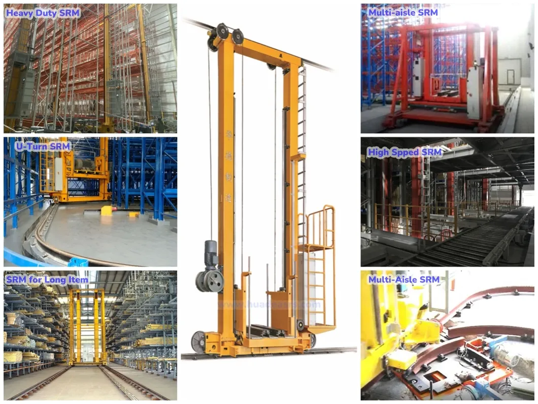 Automated Warehouse Stacker Crane System