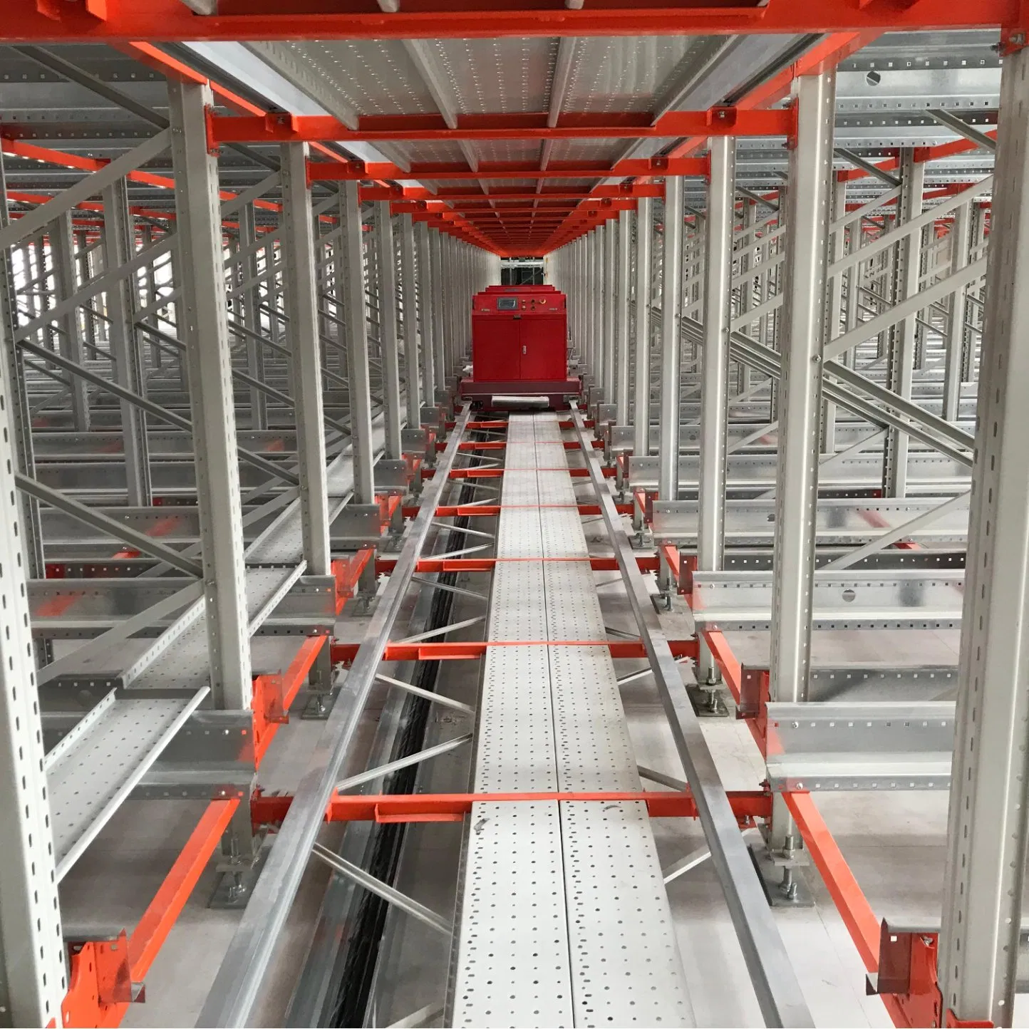 Factory Direct Mother &amp; Child Radio Shuttle Racking System Radio Shuttle Pallet Racking System for Cold Room