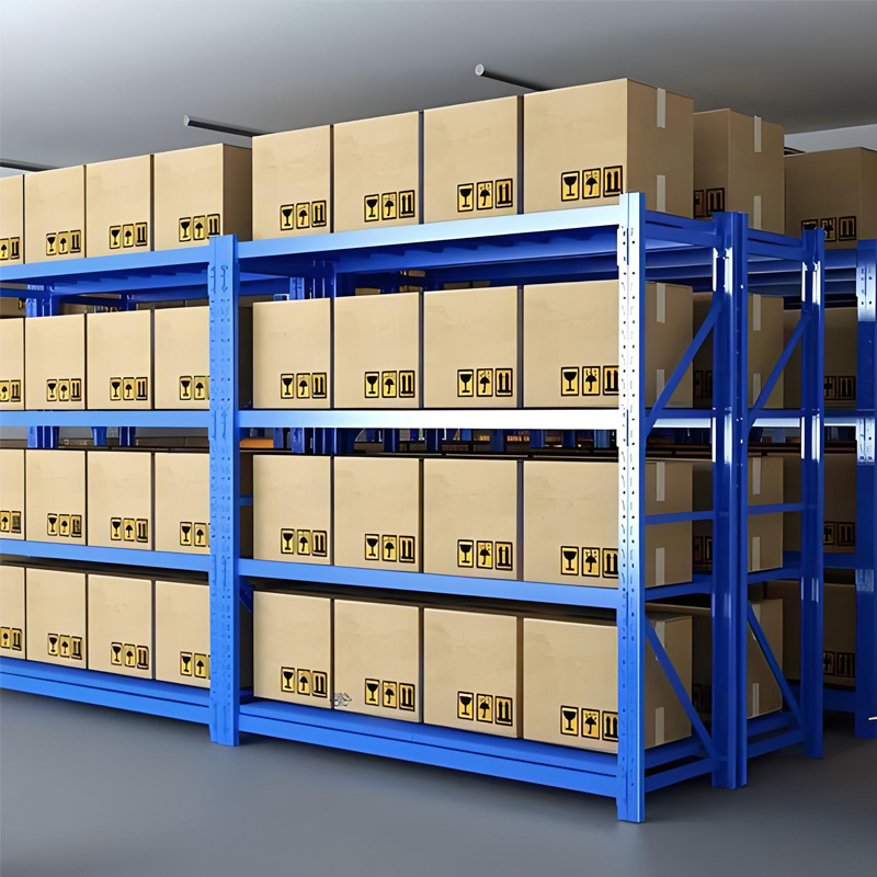 Heavy Duty Light Medium Duty Multi Layer Warehouse Shelving for Industrial Storage