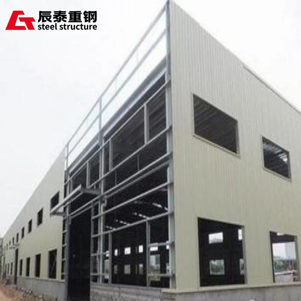 Fireproof Coating Simple Maintenance Safety for Steel Structure Warehouse Building