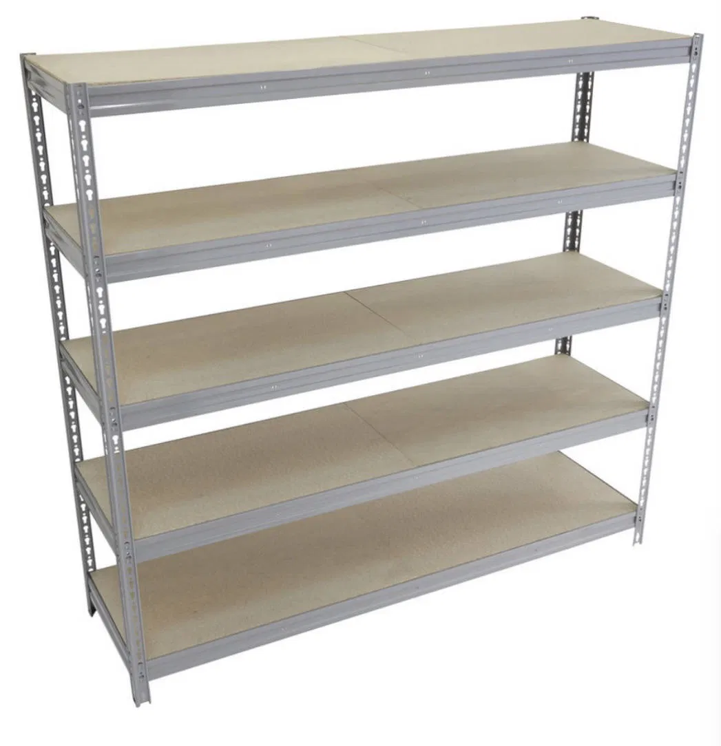 Boltless Assembling Rack Heavy-Duty Steel Rivet Shelving for Warehouse Garage Storage