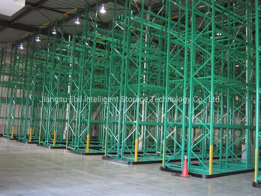 Warehouse Stacking Racks &amp; Shelves Storage Steel Narrow Aisle Racks Vna Racking System