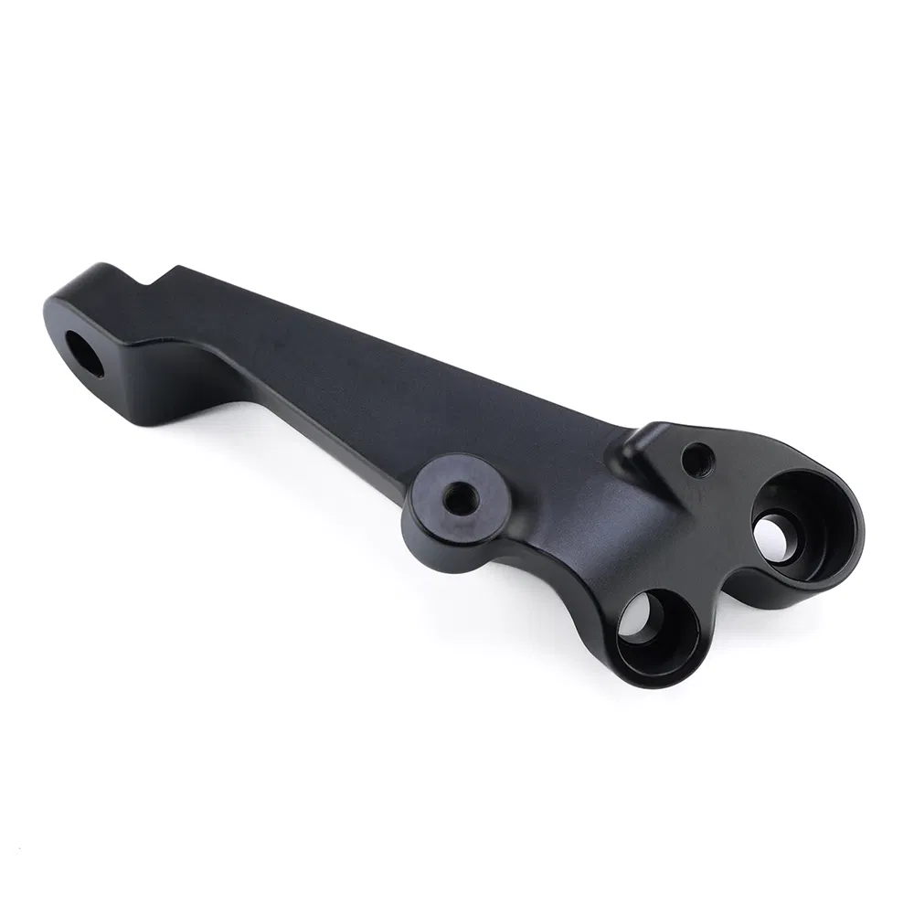 Metal Machining Industrial Spare Parts Anodized Aluminum CNC Machining Motorcycle Accessories