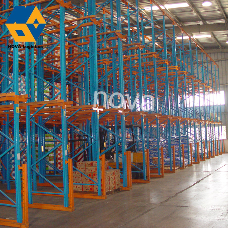 Heavy Duty Radio Shuttle Racking System with CE Certification Included